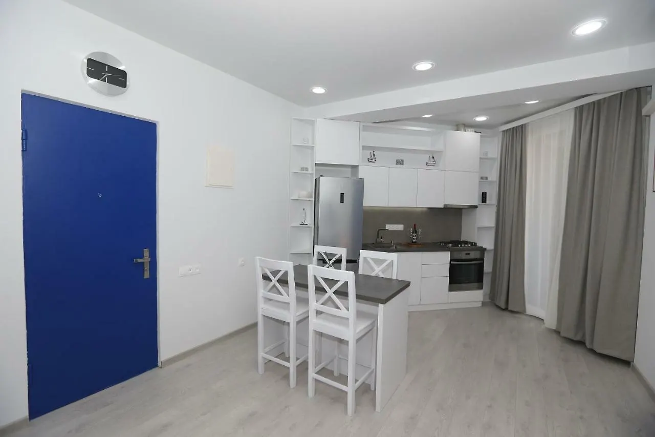 Minimalist Blue Belinski 8 Apartment Tbilisi 0*,  Georgia